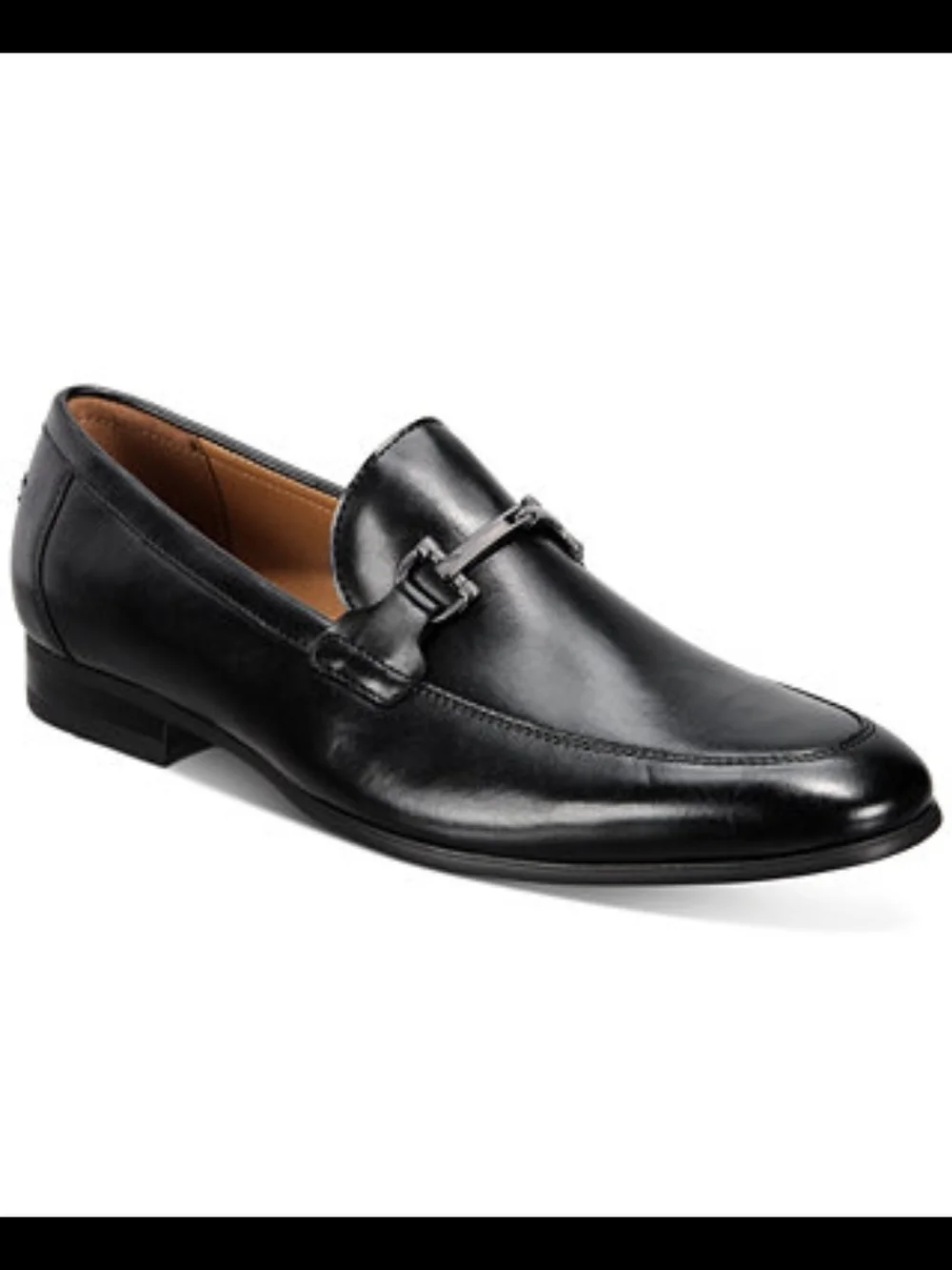 Alfani Black Loafer Slip-On